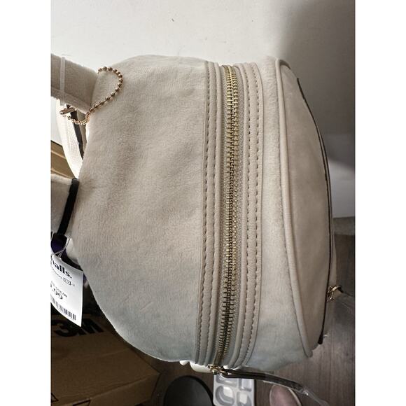 Juicy Couture White Mini Backpack Velvet Rhinestone Juicy main image 10